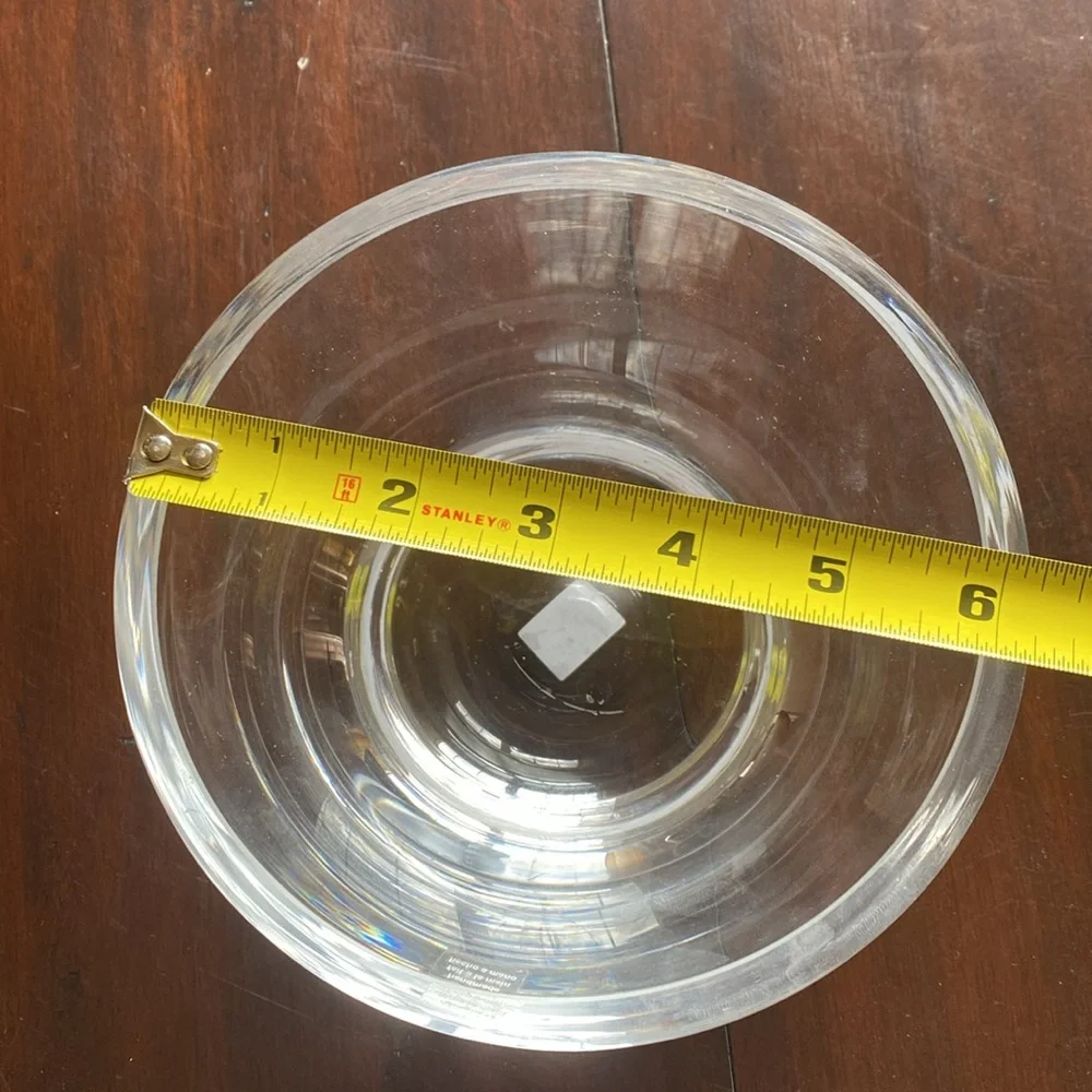 Crate And Barrel Crystal Delaney Bowl New